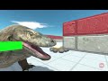 Escape From Giant Alien Alamosaurus - Animal Revolt Battle Simulator