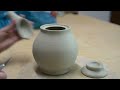 The Full Process of Making a Teapot // throwing, trimming, assembling, & glazing