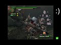 [monster hunter 2 ps2 online] yama tsukami tower hunt