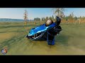 Satisfying Rollover Crashes #62 - BeamNG.drive CRAZY DRIVERS
