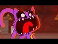 QUEM MATOU O GATINHO DO CATNAP?! Poppy Playtime Chapter 3 Animação