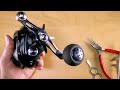 Daiwa Lexa 400HD HP Tear Down for Maintenance and Review of the Stainless Internal Gears