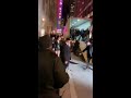 Mariah Carey meeting fans after Radio City gig in New York 25/03/2019