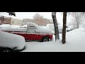 Crazy Snow in Prescott, AZ. day 2.  January 26th 2021