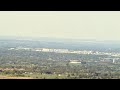 Raf  C-130J Super Hercules Training over Manchester Airport