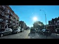 NYC DRIVING FROM MASPETH TO SUNNYSIDE QUEENS NY. JUNE 2024