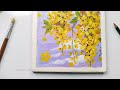Easy flower painting for beginners | acrylic painting tutorial | tasmia's arttopia