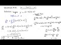 Product Rule of Differentiation || FSc Second Year Exercise 2.3 Differentiation || booma1202.2304