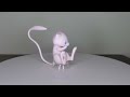 Pokemon(神奇寶貝) Mew(夢幻) Model Kit Quick !! Unboxing and Reviews