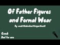 Of Father Figures and Formal Wear -MHA podfic- 1k SPECIAL