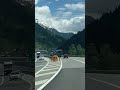 Gefährliches Manöver von Mercedes-Kleintransporter im Gotthard