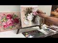 PAINTING CLASSIC ROSES STEP BY STEP