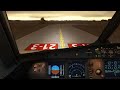 MSFS 2020 [ Airbus A320 Fenix ]  Approach and Landing in Spokane  (KGEG)