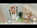 Aesthetic apartment \\ The sims 4 CC speed build