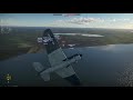 DIVE BOMBING LIKE HELL | High Altitude DIVE BOMBING ( SB2C-1C HellDiver)