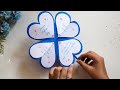 Beautiful Father's day greeting card ideas 💙/ Origami paper crafts / DIY paper crafts