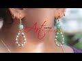 5 easy Pearl & Crystal Earring Design | DIY | 5 min Craft | Hand made jewelry | Art with Creativity