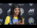 Angel Reese: People watch WNBA for me too, not just one person! | WNBA on ESPN