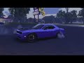 Dodge Challenger Hellcat Cruise/Pulls/Exhaust Pops | The Crew MotorFest Gameplay
