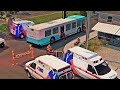 Bus and Car Сrashes #2 😱 BeamNG.Drive