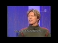 Bowie mimics  Jagger