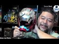 Iron Man Helmet MK 5 AutoKing Motorized Animatronic - Mega Jay Retro