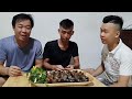 ốc bươu nướng tiêu xanh vừa ngon vừa ngọt thật tuyệt vời#thanhsonvlog80