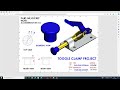 TOGGLE CLAMP PROJECT PART-01