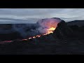 STUNNING Drone Video of ICELAND VOLCANO Eruption | 4K DJI FPV