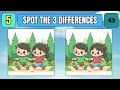 Spot The Difference | Boost Your Brain Power !
