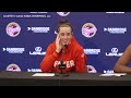 Aliyah Boston HYPES UP 'humble' Caitlin Clark, who REACTS to making WNBA history in WIN vs. Liberty