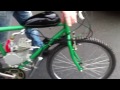 how to start up a bicycle engine