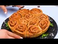 Dessert in 5 minutes! Just puff pastry and 2 apples