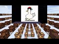 Hey Ya - Subaru Duck Dance 【Minecraft Noteblocks】【Moire Pattern Map Art】【800 Subs Thanks】 #音ブロネタ曲祭り