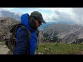 Solo Hiking in The Dolomites || Cadini di Misurina || The Dolomites Best Hike