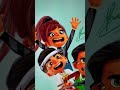 Luca Glow Up Rich Kid Full  - Luca Pixar Disney Transformation
