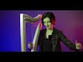 Feel Good Inc  |  Gorillaz (Electric Harp Cover)
