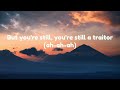 Olivia Rodrigo - Traitor (Lyrics Mix)