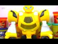 Caja GIGANTE de Juguetes de BUMBLEBEE Colección Completa de Transformers Bumblebee