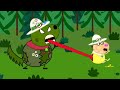 Peppa Zombie Apocalypse, Zombies Appear At The Forest🧟‍♀️ | Peppa Pig Funny Animation