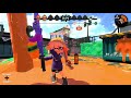 [Splatoon 2] HILARIOUS Rainmaker Glitch!