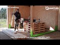 Building Amazing DIY Wood Pallet Barn Step-by-Step | by @normalguydoesitall