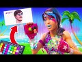 I Used A Soundboard To Become MrBeast In Fortnite...(It Worked)
