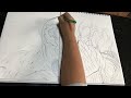 How to draw venom/riot