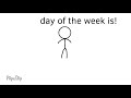 What’s the worst day of the week?