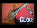 Super Smash Bros 3DS 1st Cloud Strife Gameplay - Dec 19, 2015