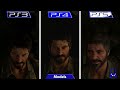 The Last of Us Part I | PS3 - PS4 - PS5 | Remake Graphics, Modes & FPS Comparison | Analista de Bits