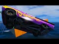 Disney Cars 3 McQueen Stunt Jump UNDERWATER  Cruz Ramirez Jackson Storm Cars 3 Miss Fritter Mater