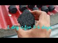 Making my DIY Charcoal Briquettes at Home