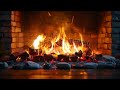 Stress Relief Instantly with Relaxing Fireplace Sounds 🔥 4K UHD Fireplace 3 Hours & Crackling Fire